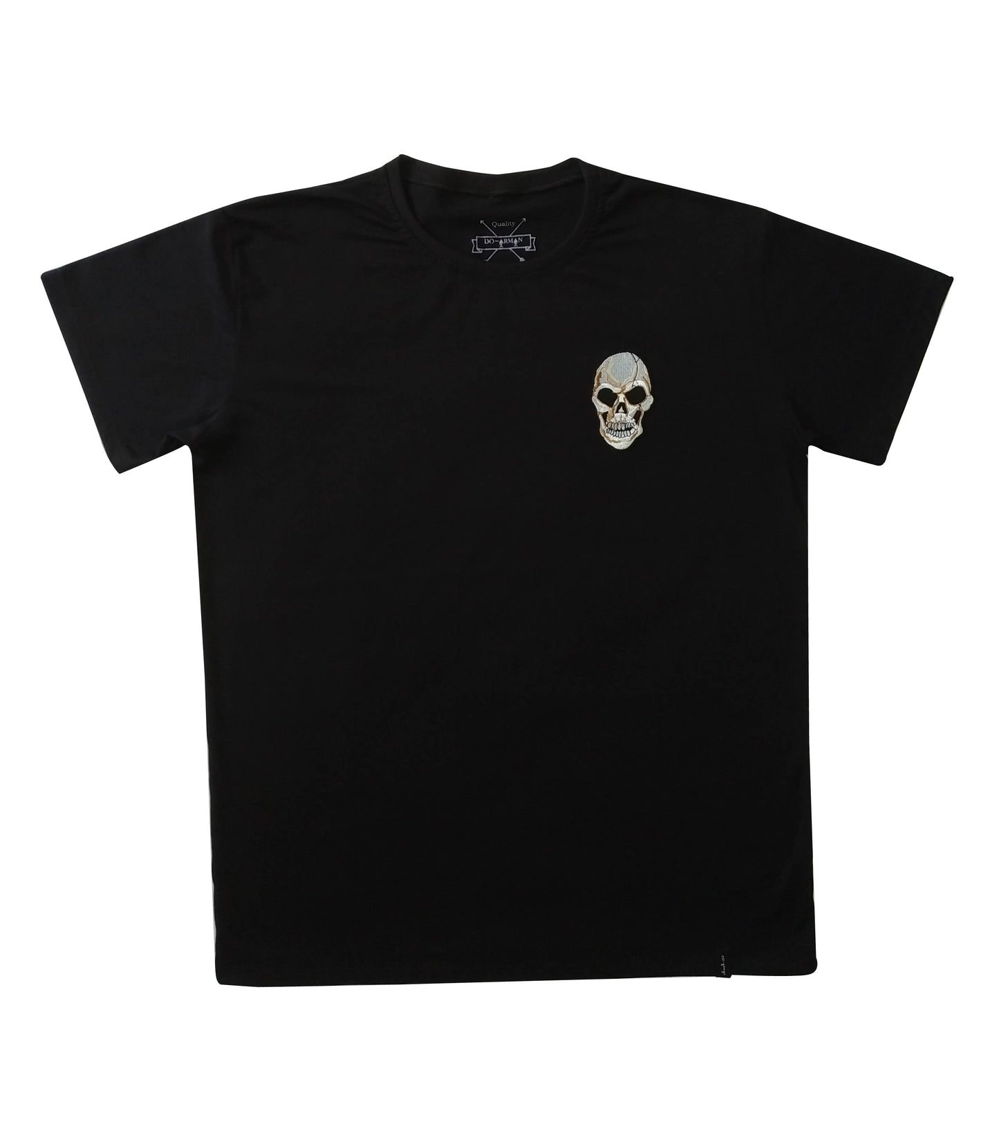 Camiseta Calavera  Logo